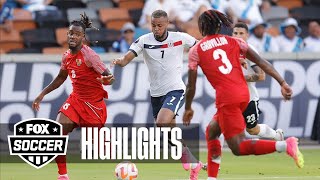 Cuba vs. Guadeloupe Highlights | CONCACAF Gold Cup