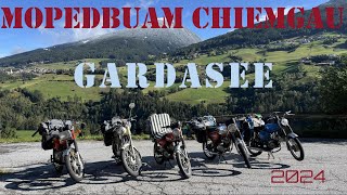 Gardaschnee Tour - Mopedbuam Chiemgau