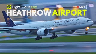 Heathrow Airport Live - Tuesday 6th January 2026