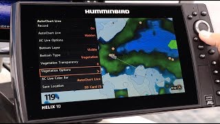 AutoChart Vegetation Layer | Humminbird | The Technological Angler