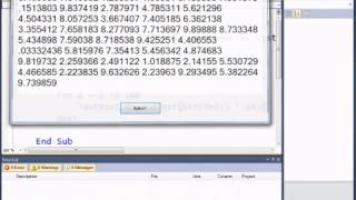 Visual Basic 2010 Express Tutorial 9 Random Numbers 2