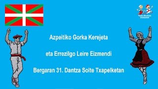 2016090105 Gorka Kerejeta eta Leire Eizmendi 31  Dantza Txapelketan Bergaran