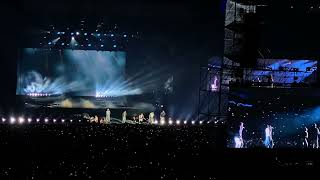 Show Me The Meaning Of Being Lonely/Incomplete - Backstreet Boys live in Sao Paulo (day1) 27thJan23