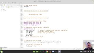 Bitboard CHESS ENGINE in C: implementing HASH TABLE aka transposition table (define \u0026 initialize)