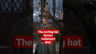 The Sorting Hat Got Lord Voldemort 100% accurate | #hogwartslegacy