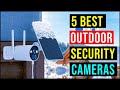 Top 5 - Best Outdoor Security Camera of 2022-23 | Best Security Camera