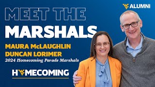 Meet the 2024 Homecoming Parade Marshals, Maura McLaughlin and Duncan Lorimer