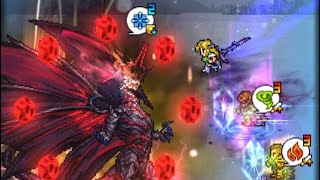 【FFRK】セリス聖シンクロ奥義試走/覇竜バハムート(FF6)30秒切り【ブログ用】