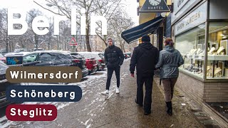 BERLIN WALK | Wilmersdorf, Schöneberg, Steglitz Snow walk