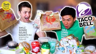 We Ate Everything At Taco Bell | Smile Squad Comedy