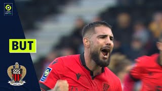 But Andy DELORT (90' +1 - OGCN) ANGERS SCO - OGC NICE (1-2) 21/22
