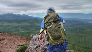 【バッカス登山部】2022.08.20 北八ヶ岳ロープウェイからの縞枯山、茶臼山