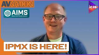 IPMX Is Moving Fast! | The Road To InfoComm 2026