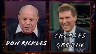 Don Rickles Interview on The Charles Grodin Show (1996)
