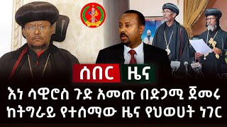 ሰበር- እነ ሳዊሮስ ጉድ አመጡ በድጋሚ ጀመሩ | ከትግራይ የተሰማው ዜና የህወሀት ነገር Abel Birhanu