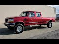 www.diesel deals.com sold low mileage 1996 ford f350 crew xlt 4x4 7.3 powerstroke turbo diesel