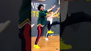 Bhangra Dance Dil Le Gayi Kudi Gujrat Di 90’s Hit | Kudi Gujrat Di #shorts  FITNESS DANCE With RAHUL