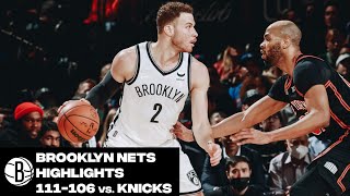 Brooklyn Nets Highlights vs. New York Knicks | 2/16/22