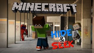 SCHOVKA S GEJMREM | Minecraft Hide-and-Seek