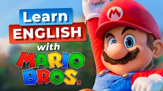 Learn English with SUPER MARIO Movie