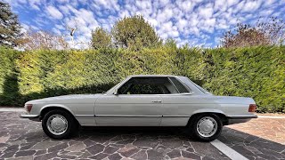 50 ANNI e VA COME DA NUOVA | ‘72 Mercedes-Benz 350 SLC | TASTEDRIVE ©️