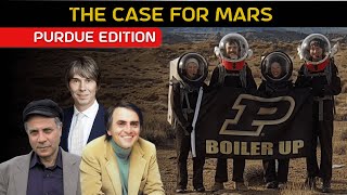 The Case For Mars: Purdue Analog Astronaut Edition