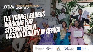 Meet the next generation of African leaders working for strengthened accountability!