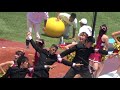 2018年東京六大学春季リーグ戦早稲田慶応第1回戦　早稲田試合前の応援メドレー