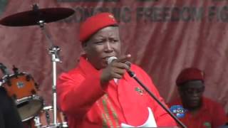 Julius Malema addresses the nation at the EFF's manifesto launch (Part13)