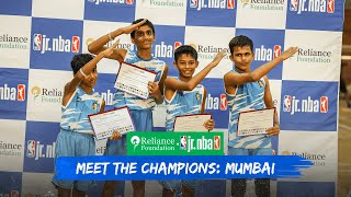 Meet The Champions: Mumbai | RF Jr. NBA 3on3 National Championship