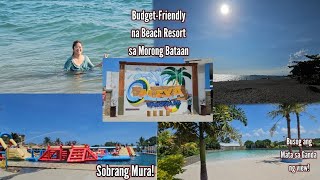 BUDGET-FRIENDLY NA BEACH RESORT SA MORONG BATAAN|SOBRANG MURA DITO!|SURE NA MAG-I ENJOY ANG FAMILY!