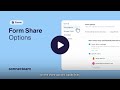 Connecteam | Forms | Share Options