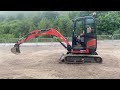 2015 kubota u27 4 mini excavator sn 6035 for sale maltby uk auction 29 june 2022