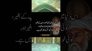 #Rumi #Urdu #Urduquotes #urdupoetry #India #Pakistan #viralvideo #viralshorts #Viral #Spirituality