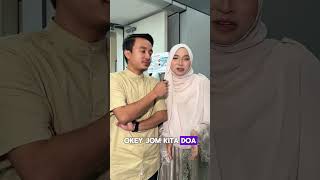 Ustazah Farhatul \u0026 Suami, Ust Ilham kongsi doa jodoh yang mereka amal! #Shorts