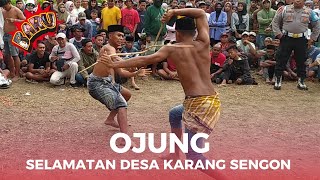 Ojung Bondowoso Terbaru 2025 ‼️ Selamatan Desa Karang Sengon ‼️Full Fight