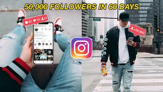 50k Followers in 60 Days | How To GROW On Instagram 2024
