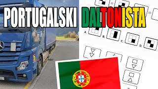 Portugalski daltonista.Poradnik kierowcy zawodowego -odcinek 49