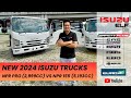 NEW 2024 ISUZU TRUCKS EURO 4 VERSION || NPR PRO 2,999cc VS NPR155 5,193cc || MALAYSIA SPEC