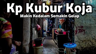 The deeper the darker it gets|Alleys without sunlight in the Kp Kubur Koja settlement, North Jakarta