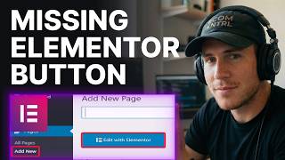 How to Fix Edit with Elementor Button Missing (2026) | Step-by-Step