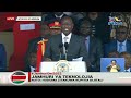 we are building 100 new mega dams president ruto jamhuriday