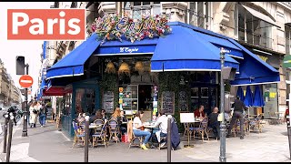 Paris France,  HDR walking tour - May 6, 2023 - 4K HDR 60 fps