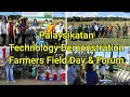 Palaysikatan Technology Demonstration in Talibon, Bohol