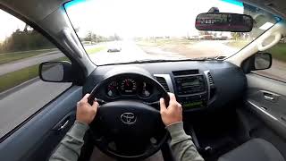 TOYOTA HILUX SRV 2011 TEST- MANEJALO VOS!