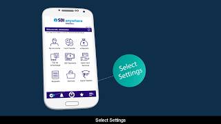 SBI – How to set Easy Pin for SBI Anywhere Personal App ( Video created in October 2017)