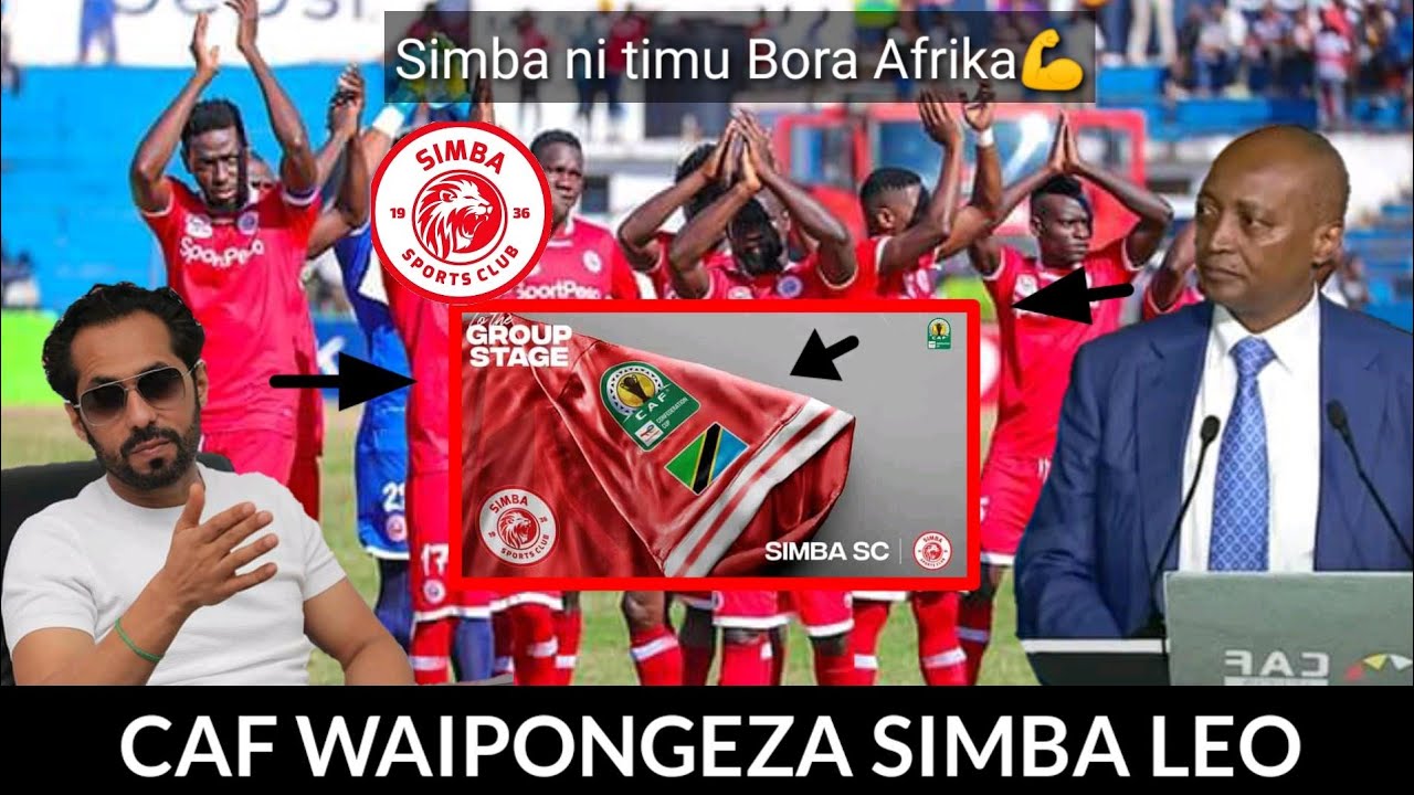 CAF Yaipongeza Simba Sc Leo🙌 Yaweka Historia🔥 SIMBA NI TIMU KUBWA 💪 INA ...