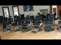 fauteuil barbier pour barber shop by destockcoiff.com