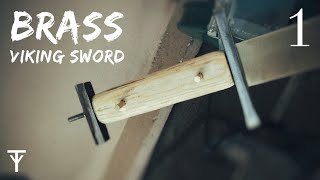 Making a Brass Viking Sword Part 1