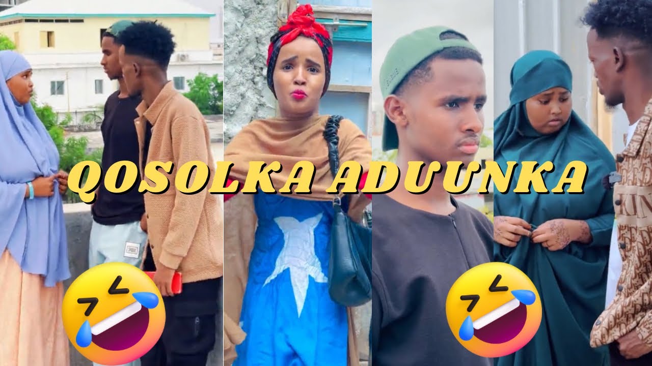 Somalitiktok Qosolka Aduunka Isbuucaan Youtube